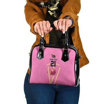 Bermuda Cricket Custom Shoulder Handbag Quo Fata Ferunt Sporty LT9