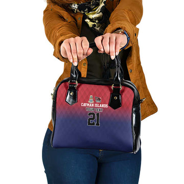 Cayman Islands Cricket Custom Shoulder Handbag Classic Coat of Arms Sporty LT9