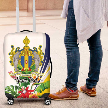 Madeira Pearl of the Atlantic Personalized Luggage Cover LT9