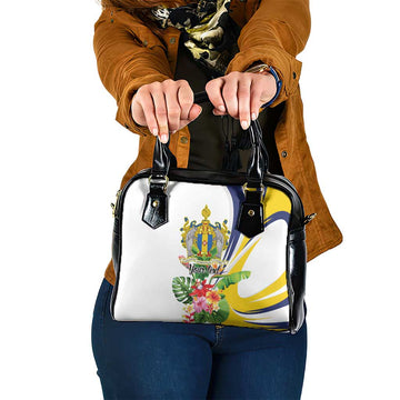 Madeira Pearl of the Atlantic Personalized Shoulder Handbag LT9