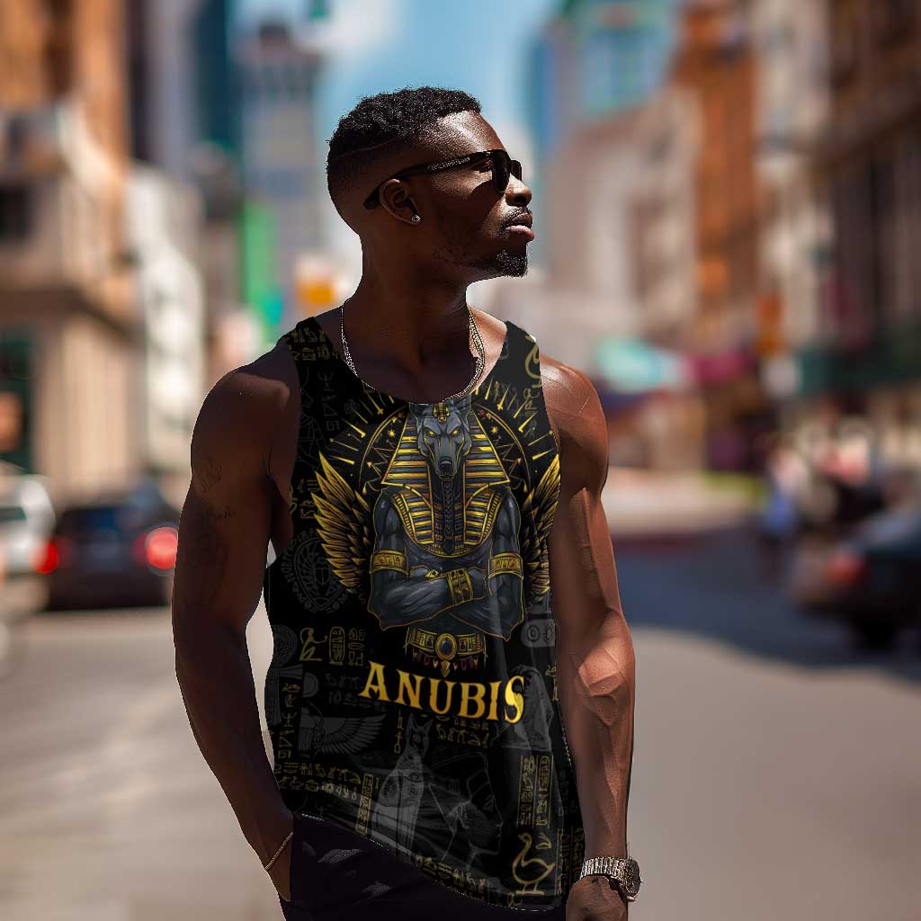 Anubis Egyptian God of Death Men Tank Top LT9