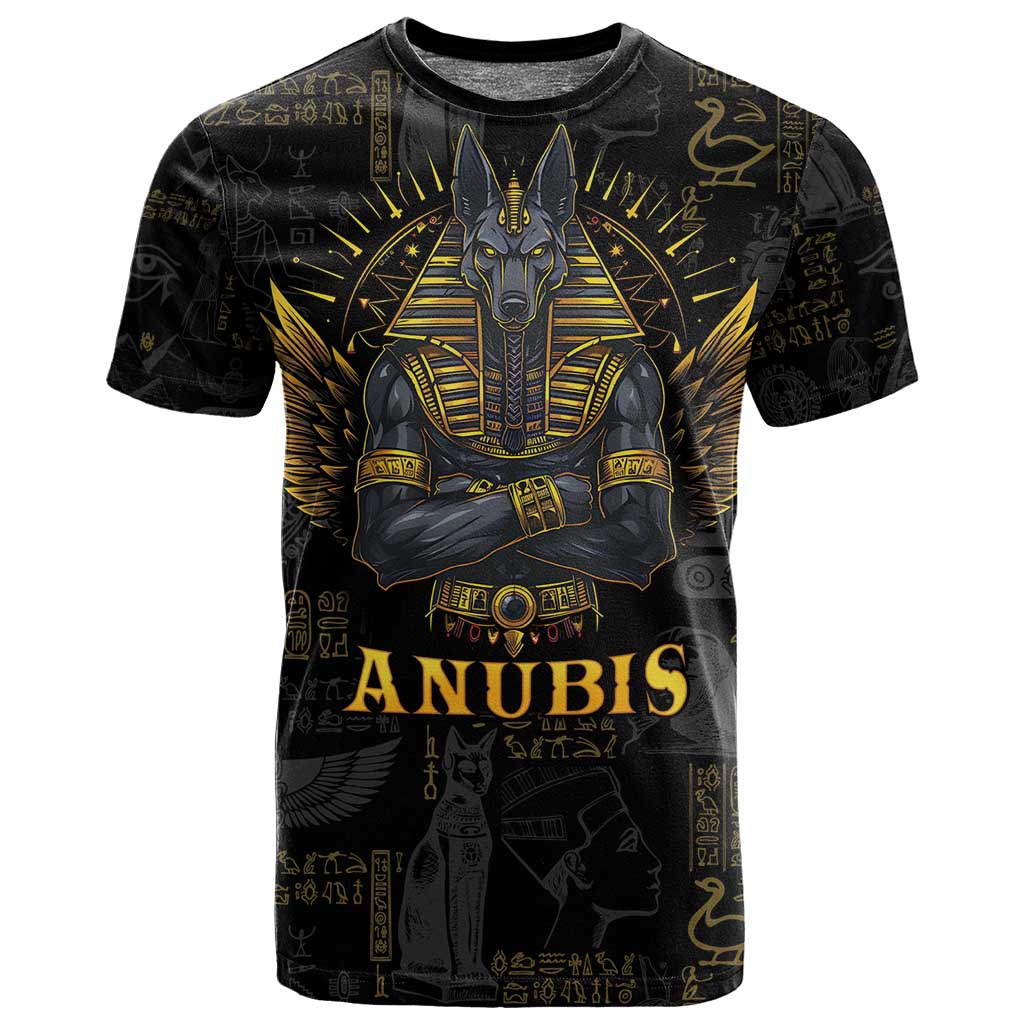 Anubis Egyptian God of Death T shirt LT9