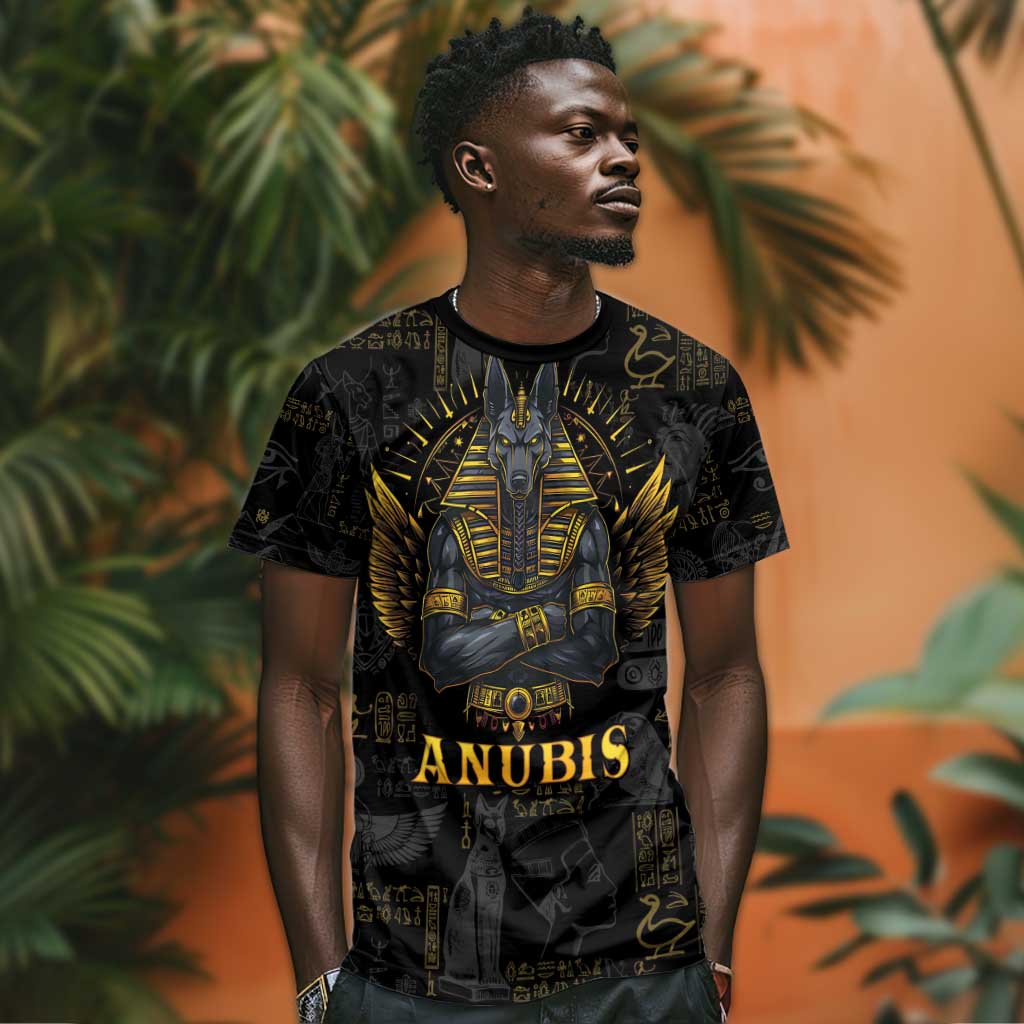 Anubis Egyptian God of Death T shirt LT9