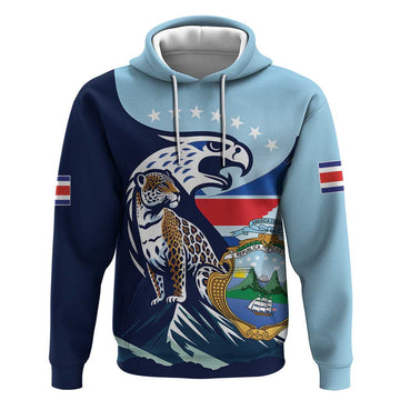 Costa Rica Jaguar Guaria Morada Hoodie LT9