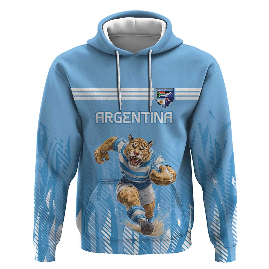 Argentina Rugby Custom Hoodie Glory Be To Pumas LT9