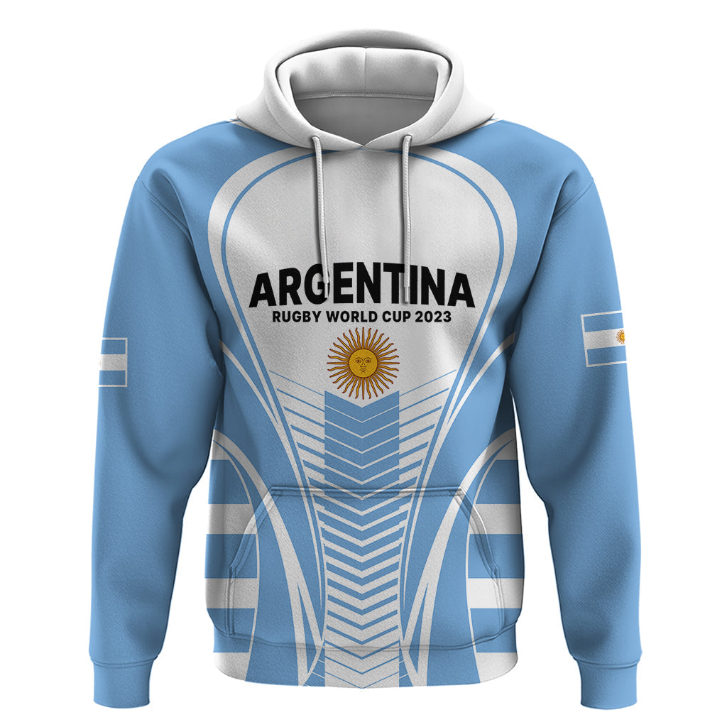 Argentina Rugby Hoodie World Cup 2023 Los Pumas Go Champion LT9