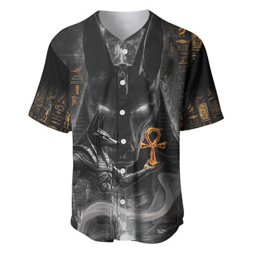 Mythical Anubis Baseball Jersey The Egyptian God of Death LT9