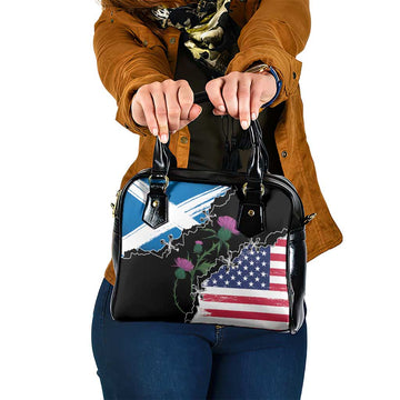 Scottish-American Heritage Month Shoulder Handbag Proud Scottish American Heritage LT9