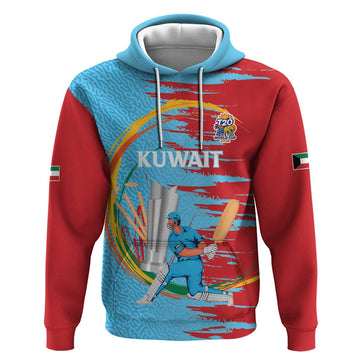 Custom Cricket Kuwait East Asia-Pacific Hoodie Kuwait Chase for Triumph LT9