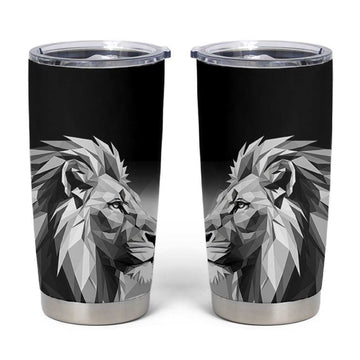 Custom Rugby Africa Kenya Tumbler Cup Black Kenyan 22-23 Motif LT9