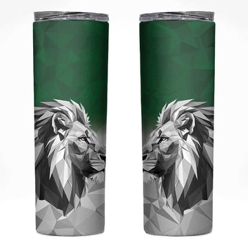 Custom Rugby Africa Kenya Skinny Tumbler Green Kenyan 22-23 Motif LT9
