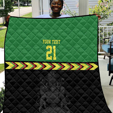 Custom Cricket Africa Malawi Quilt Malawi Chevron Pattern LT9