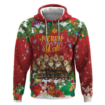 Yule Lads Personalized Hoodie Legend Icelands Jolasveinar LT9