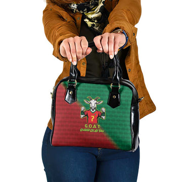 Portugal Seven Goat Flag Colors Shoulder Handbag LT9