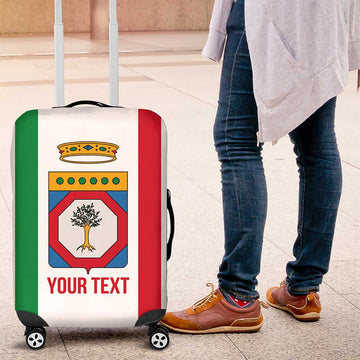 Personalized Italy Apulia Luggage Cover Inspiration Flags Style LT9
