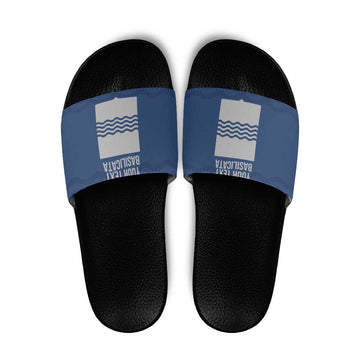 Personalized Italy Basilicata Slide Sandals Inspiration Flags Style LT9