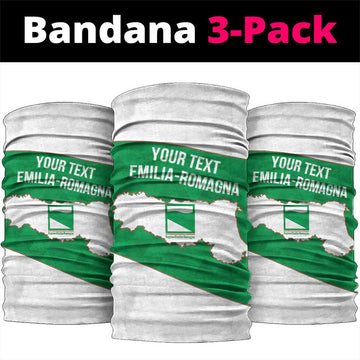 Personalized Italy Emilia-Romagna Neck Gaiter Inspiration Flags Style LT9