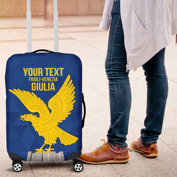 Personalized Italy Friuli-Venezia Giulia Luggage Cover Inspiration Flags Style LT9