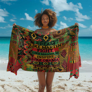 Black History Black Month Dream Like Sarong LT9