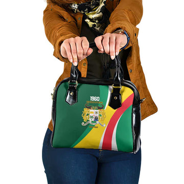 Benin Independence Day Personalized Shoulder Handbag Since 1960 Fraternite Justice Travail LT9