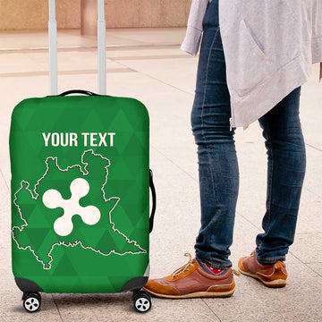 Personalized Italy Lombardy Luggage Cover Inspiration Flags Style LT9