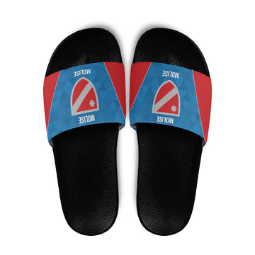 Personalized Italy Molise Slide Sandals Inspiration Flags Style LT9