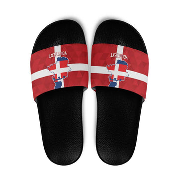 Personalized Italy Piedmont Slide Sandals Inspiration Flags Style LT9