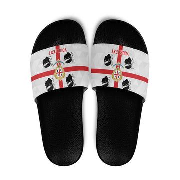 Personalized Italy Sardinia Slide Sandals Inspiration Flags Style LT9