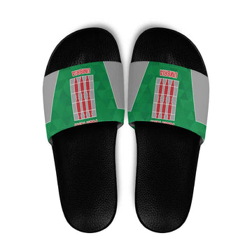 Personalized Italy Umbria Slide Sandals Inspiration Flags Style LT9
