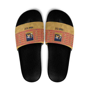 Personalized Italy Veneto Slide Sandals Inspiration Flags Style LT9