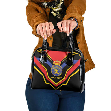 Haiti 1814-1820 Personalized Shoulder Handbag Haitian Flag of the Kingdom LT9