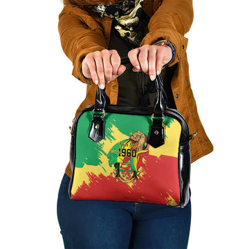 Republic of The Congo Independence Day Personalized Shoulder Handbag Congo-Brazzaville Since 1960 LT9