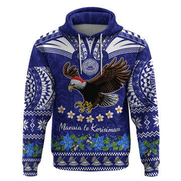 American Samoa Christmas Hoodie Manuia le Kerisimasi Polynesian Tribal LT9