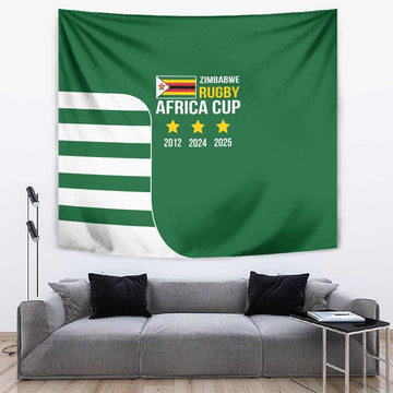 Zimbabwe Rugby History Champion Tapestry One For The History Sables LT9