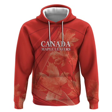 Canada Cricket World Cup 2024 Hoodie Maple Leafers Make Champions LT9
