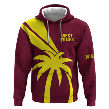 West Indies Cricket World Cup 2024 Hoodie Windies Make Champions LT9