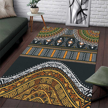 Afro Ethnic Native Pattern Area Rug LT9