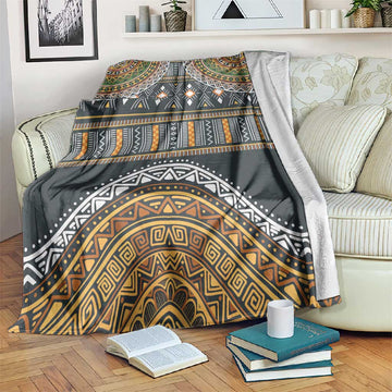Afro Ethnic Native Pattern Blanket LT9