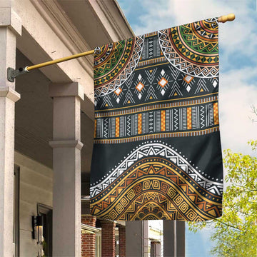 Afro Ethnic Native Pattern Garden Flag LT9