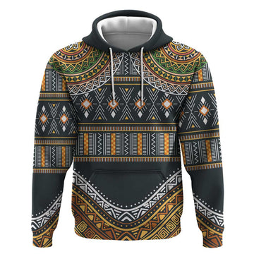 Africa Ethnic Native Pattern Hoodie LT9