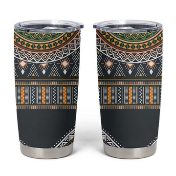Afro Ethnic Native Pattern Tumbler Cup LT9
