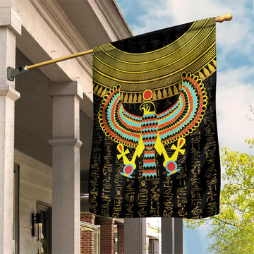 Ancient Egyptian Garden Flag Symbol of Horus The Falcon God LT9