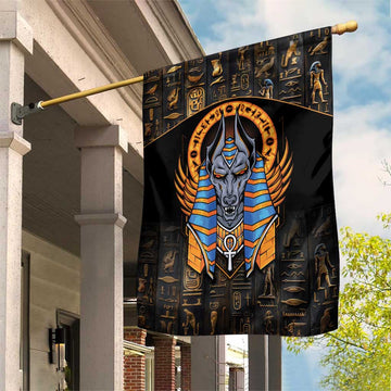 Egyptian Anubis Garden Flag Ancient Egypt Culture LT9