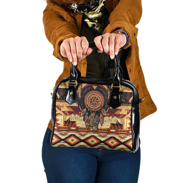 Make America Native Again Shoulder Handbag Indigenous Peoples Day LT9