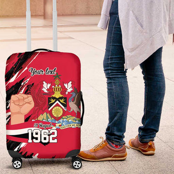 Trinidad and Tobago 1962 Personalized Luggage Cover Happy Independence Day August 31th LT9