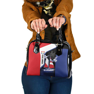 Caribbean Saba Personalized Shoulder Handbag Remis Velisque Sail the Seas LT9