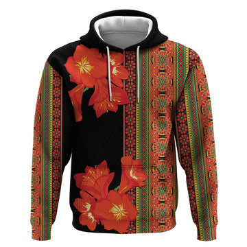 Africa Beauty Clivia Miniata Flowers Hoodie LT9