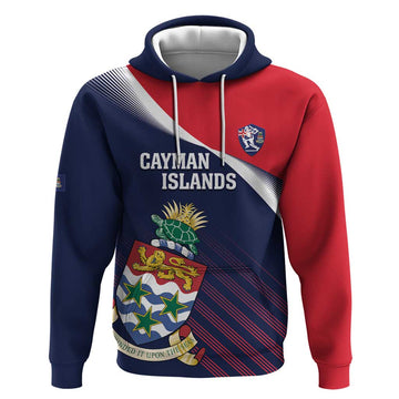 Custom Cayman Islands Cricket Hoodie 2025 Sporty Style LT14