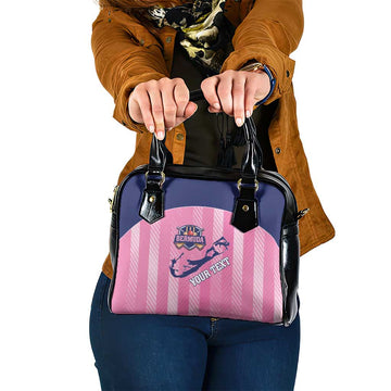 Custom Bermuda Cricket Shoulder Handbag Go Gombey Warriors LT14