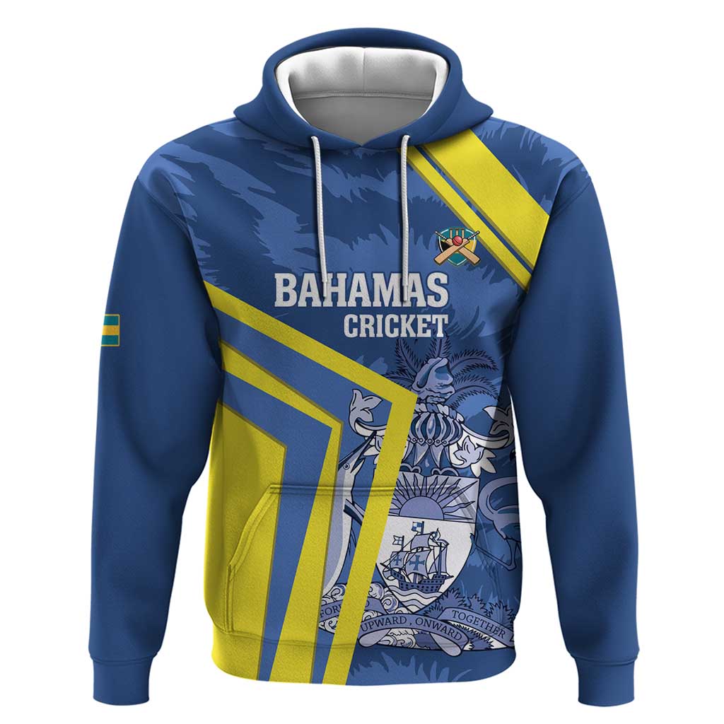 Custom The Bahamas Cricket Hoodie Come On Bahamian LT14